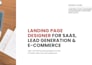 design a conversion focused landing page in wordpress